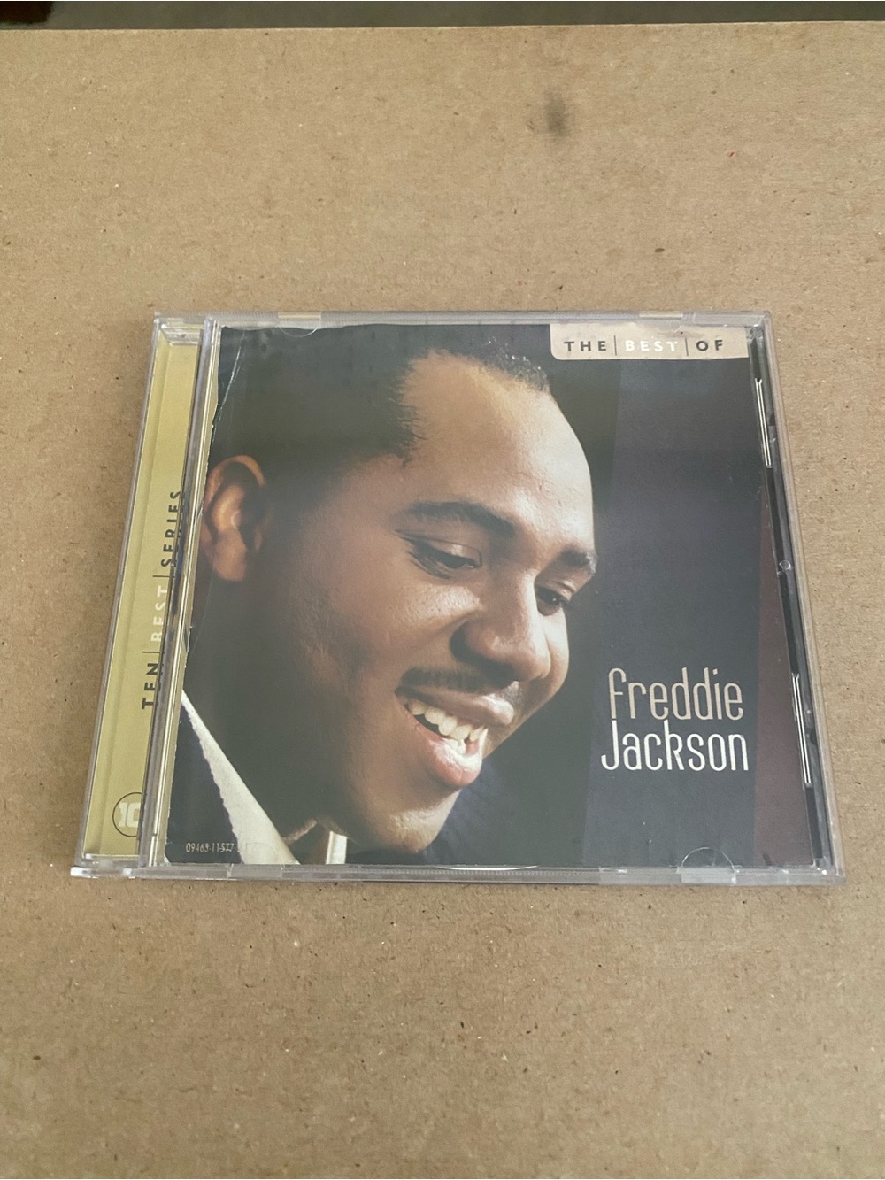 Freddie Jackson - The Best Of (Black) CD